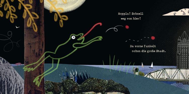 Produktbild: Zwei rote Gl&uuml;hw&uuml;rmchen. Bilderbuch