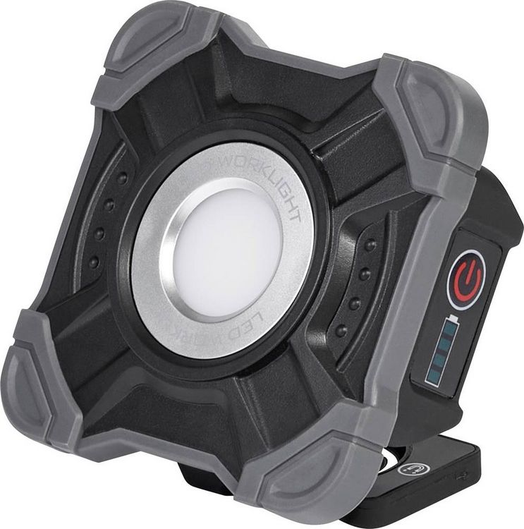 Produktbild: OSRAM Baustrahler LED 10W Tageslichtwei&szlig; Schwarz/Grau