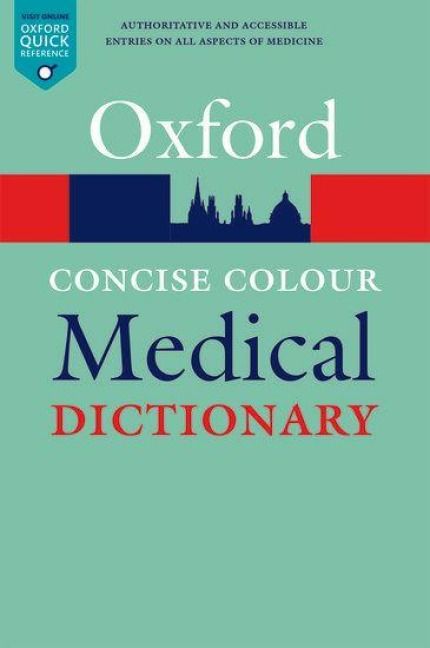 Produktbild: Concise Colour Medical Dictionary