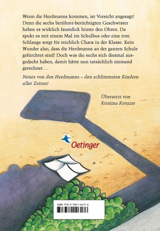 Produktbild: Vorsicht, die Herdmanns schon wieder / Herdmanns Band 3