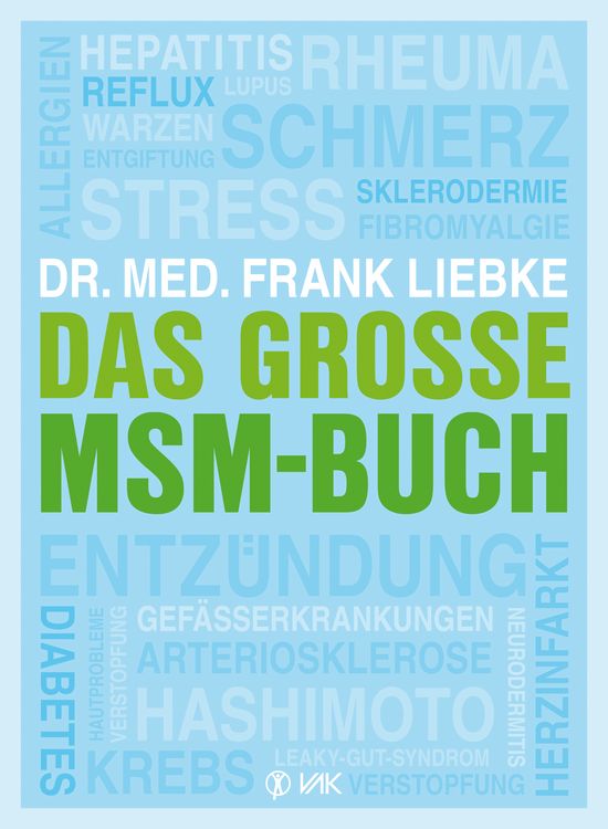 Produktbild: Das gro&szlig;e MSM-Buch