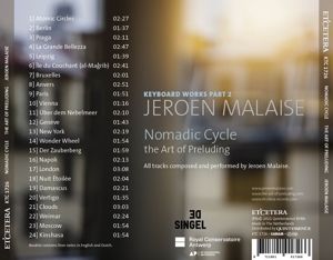 Produktbild: Keyboard Works Vol. 2: Nomadic Cycle - The Art of