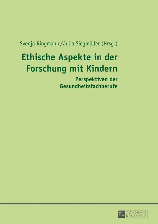 Produktbild: Ethische Aspekte in der Forschung mit Kindern