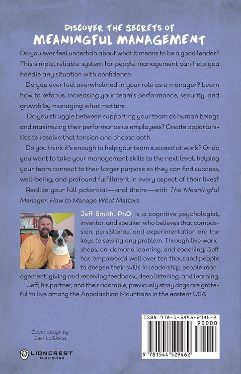 Produktbild: The Meaningful Manager