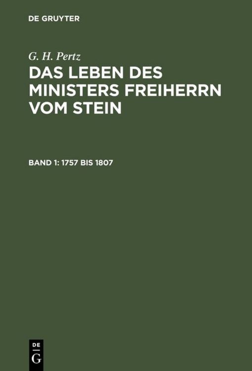 Produktbild: 1757 bis 1807