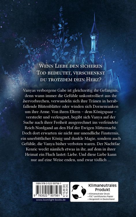 Produktbild: Midnight Princess 1: Wie die Nacht so hell