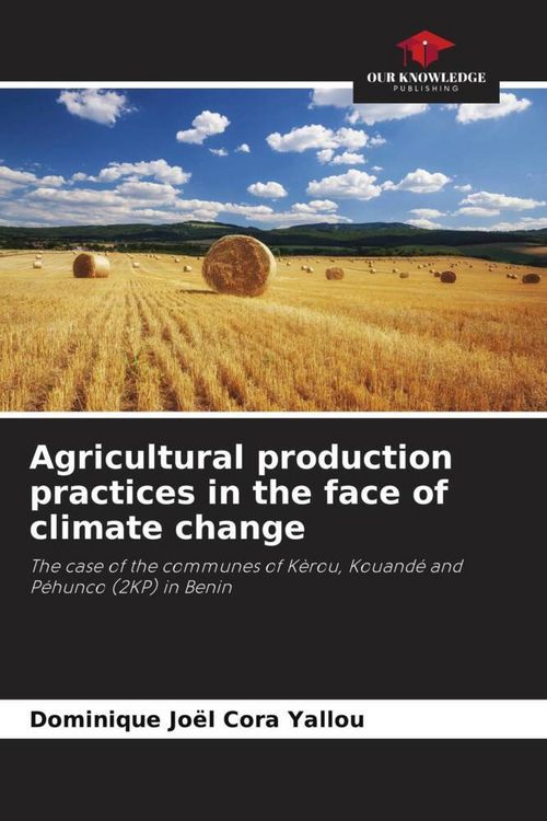 Produktbild: Agricultural production practices in the face of climate change