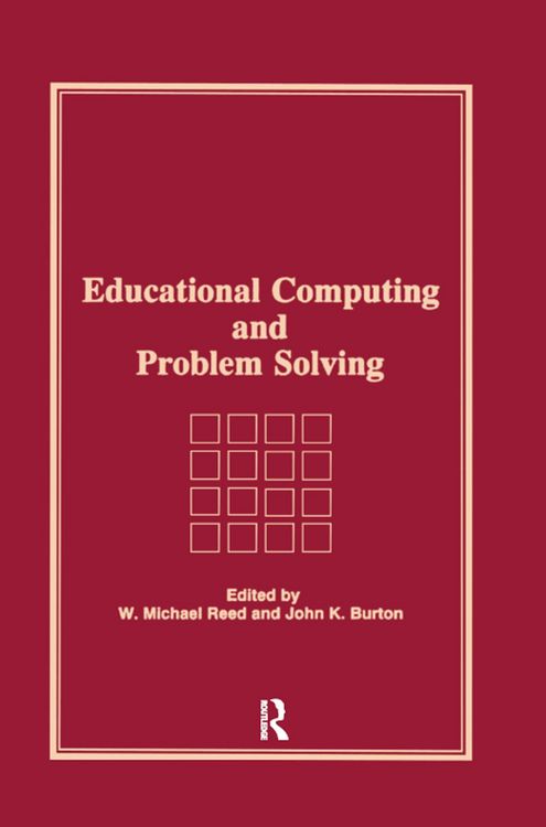 Produktbild: Educational Computing and Problem Solving