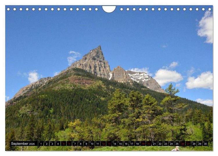 Produktbild: Kanada,wie wir es erlebt haben! (Wandkalender 2026 DIN A4 quer), CALVENDO Monatskalender