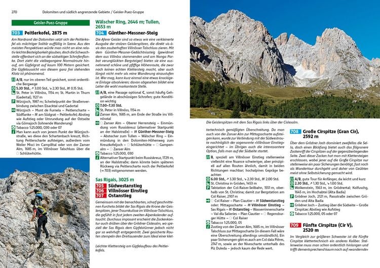 Produktbild: Klettersteigatlas Alpen
