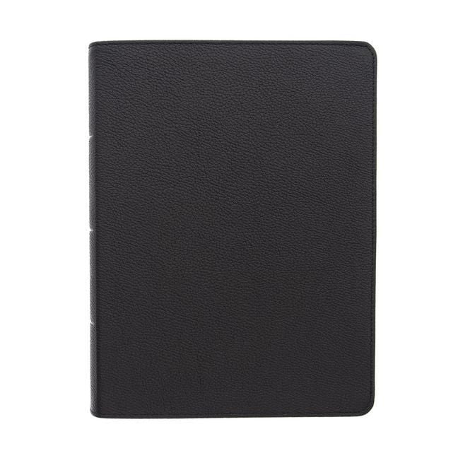 Produktbild: CSB Experiencing God Bible, Black Genuine Leather, Indexed