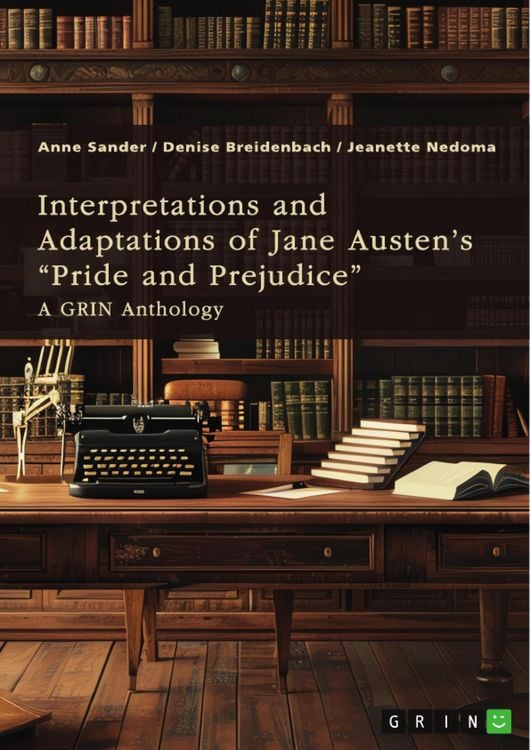 Produktbild: Interpretations and Adaptations of Jane Austen's "Pride and Prejudice"