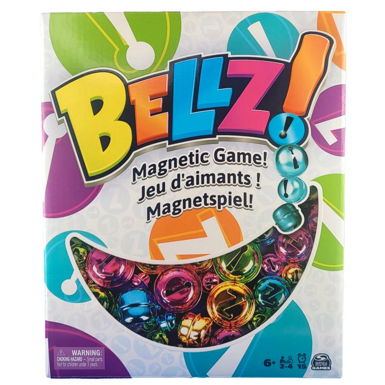 Produktbild: Bellz!, das anziehende Magnetspiel für die ganze Familie, mit Magnetstab, bunten Glöckchen und Geschenktasche für unterwegs, für Kinder