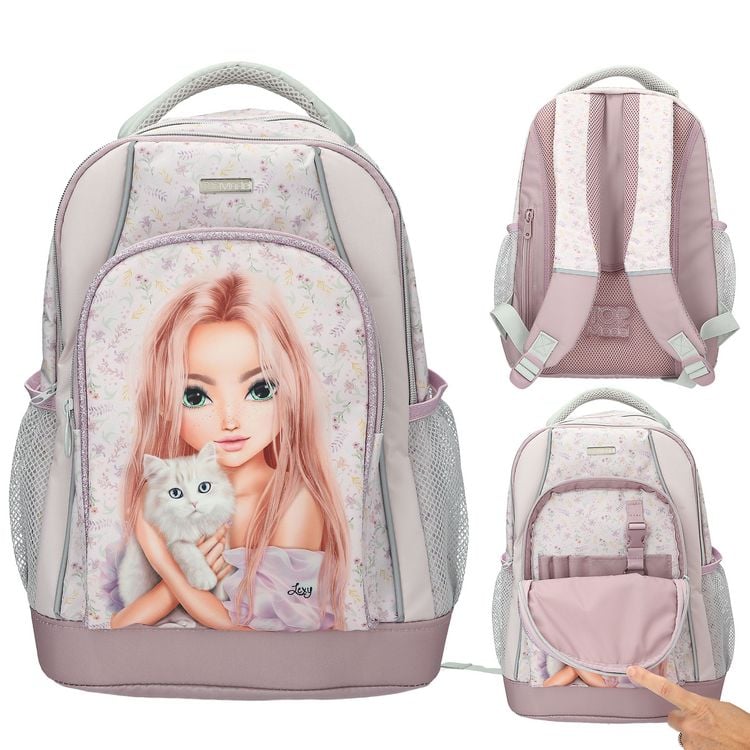 Produktbild: TOPModel Schulrucksack BLOOMING KITTY
