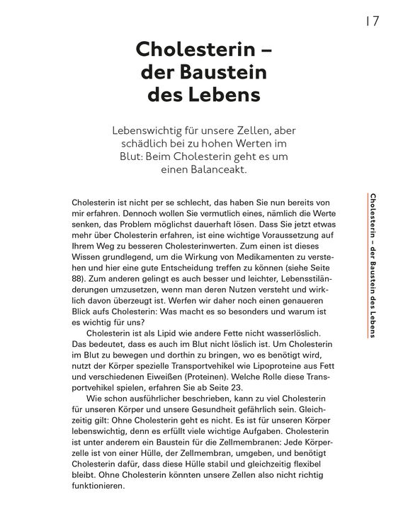 Produktbild: Runter mit dem Cholesterin