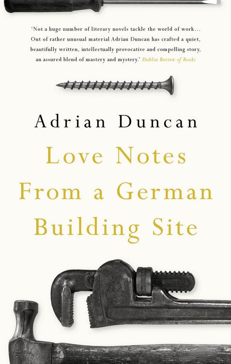 Produktbild: Love Notes from a German Building Site