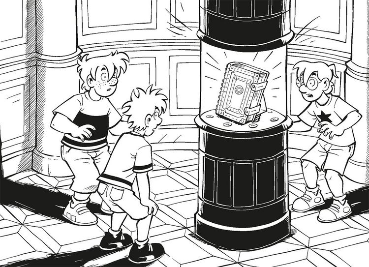 Produktbild: Die drei ??? Kids, Das teuerste Buch aller Zeiten