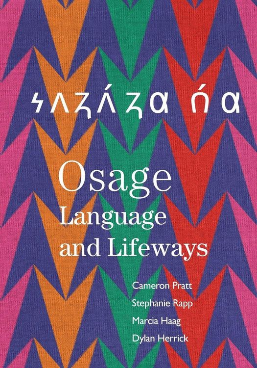 Produktbild: Osage Language and Lifeways