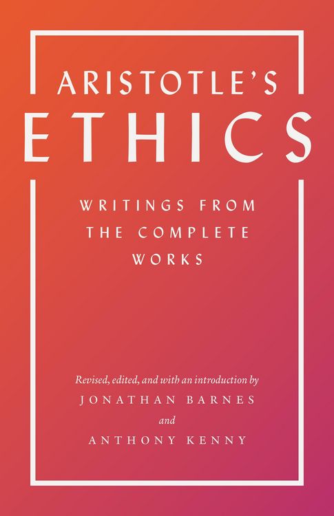 Produktbild: Aristotle's Ethics