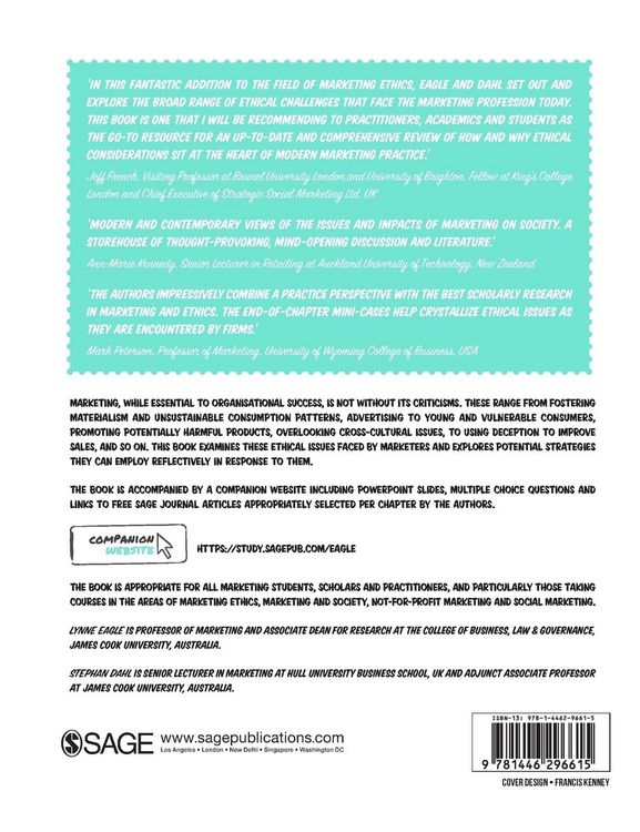 Produktbild: Marketing Ethics & Society