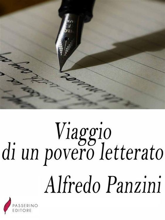 Produktbild: Viaggio di un povero letterato