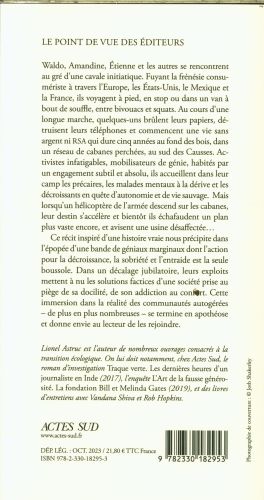 Produktbild: Les sept cabanes : r&eacute;cit activiste