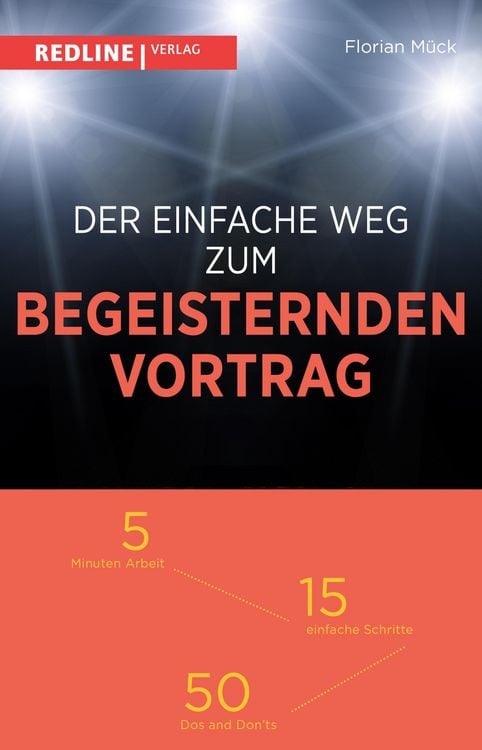 Produktbild: Der einfache Weg zum begeisternden Vortrag
