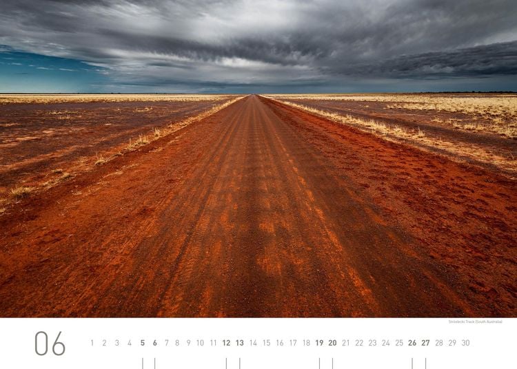 Produktbild: Australien Exklusivkalender 2027