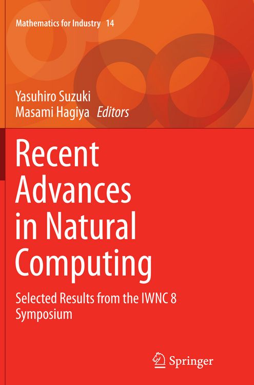 Produktbild: Recent Advances in Natural Computing