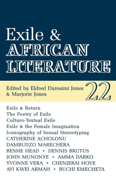 Produktbild: Alt 22 Exile and African Literature
