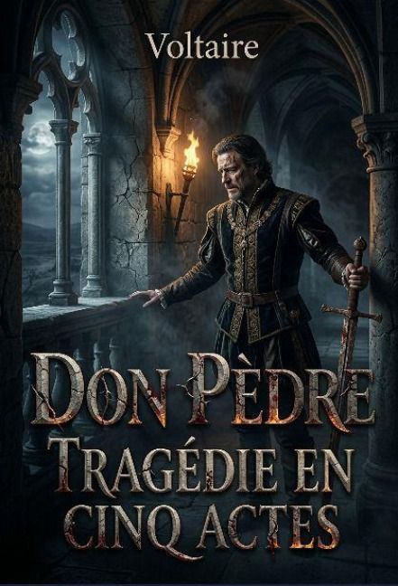 Produktbild: Don P&egrave;dre, Trag&eacute;die en cinq actes