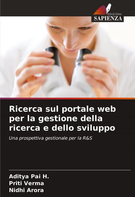 Produktbild: Ricerca sul portale web per la gestione della ricerca e dello sviluppo