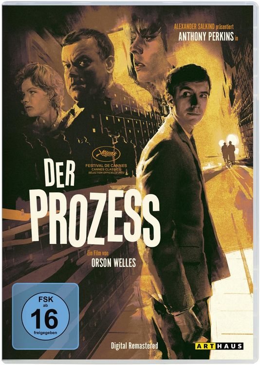 Produktbild: Der Prozess - 60th Anniversary Edition - Digital Remastered