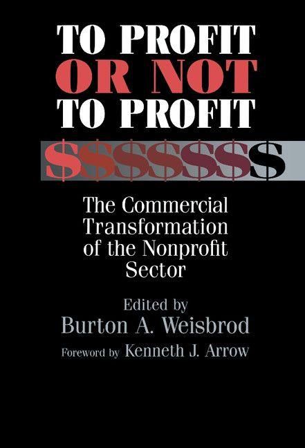 Produktbild: To Profit or Not to Profit