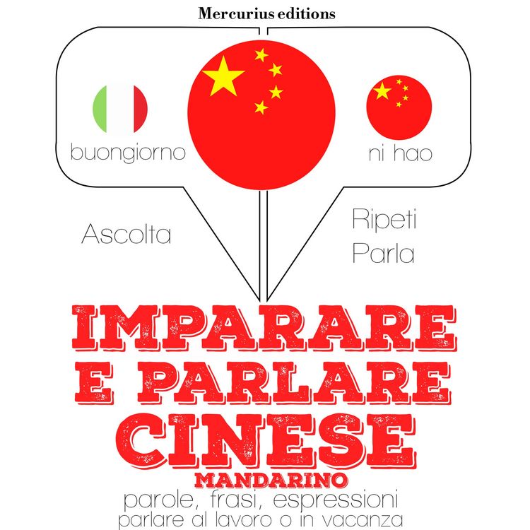 Produktbild: Imparare e parlare Cinese Mandarino