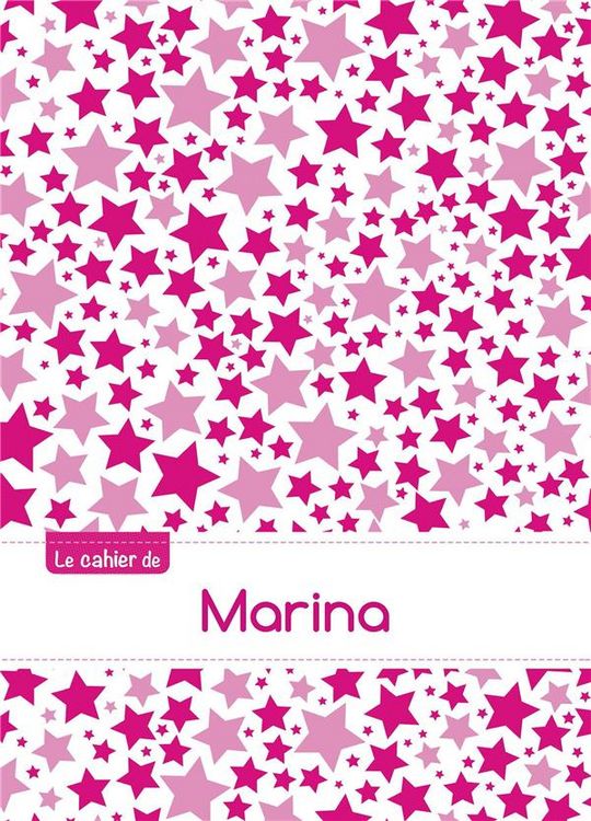 Produktbild: Cahier marina blanc,96p,a5