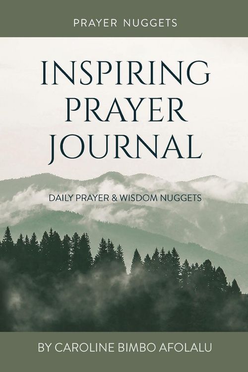 Produktbild: Prayer Nugget Inspiring Journal