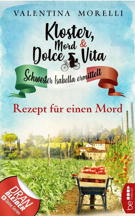 Produktbild: Kloster, Mord und Dolce Vita - Rezept f&uuml;r einen Mord