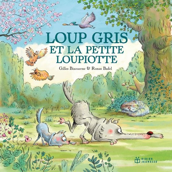 Produktbild: Loup gris et la petite Loupiote