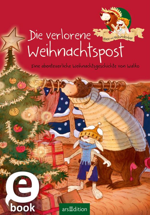 Produktbild: Hase und Holunderb&auml;r - Die verlorene Weihnachtspost (Hase und Holunderb&auml;r)