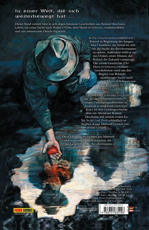 Produktbild: Stephen Kings Der Dunkle Turm Deluxe