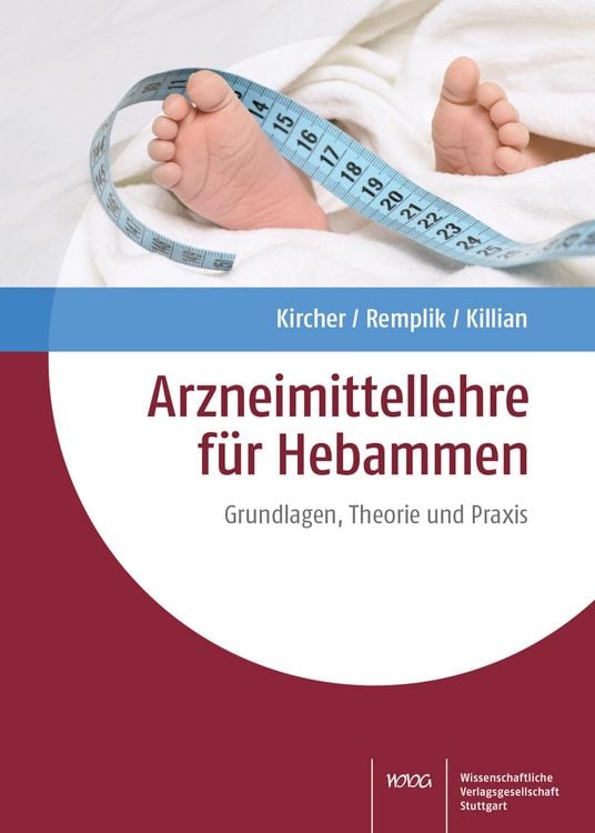 Produktbild: Arzneimittellehre f&uuml;r Hebammen