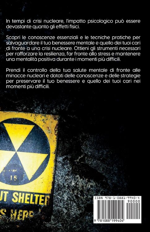Produktbild: Abilit&agrave; Di Sopravvivenza Alla Guerra Nucleare