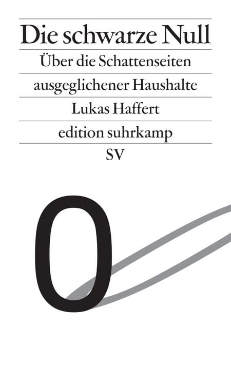 Produktbild: Die schwarze Null