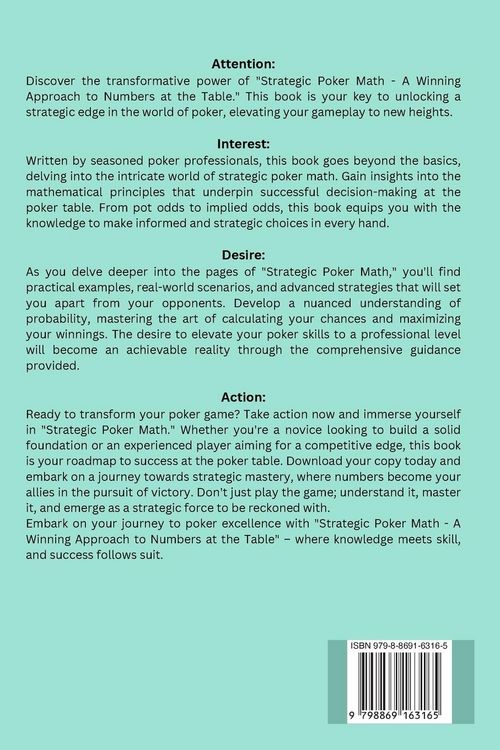 Produktbild: Strategic Poker Math
