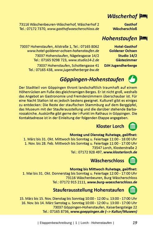 Produktbild: Schw&auml;bische Alb-Oberschwaben Weg HW7