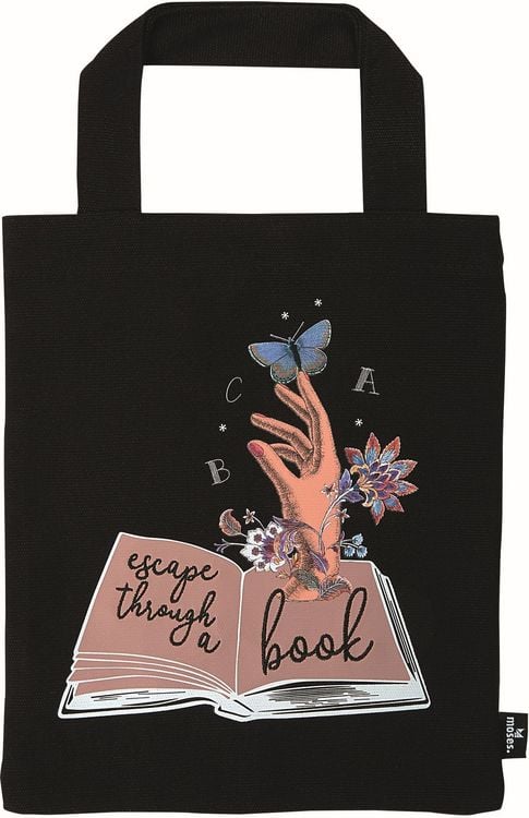 Produktbild: moses. libri_x B&uuml;chertasche Escape through a book