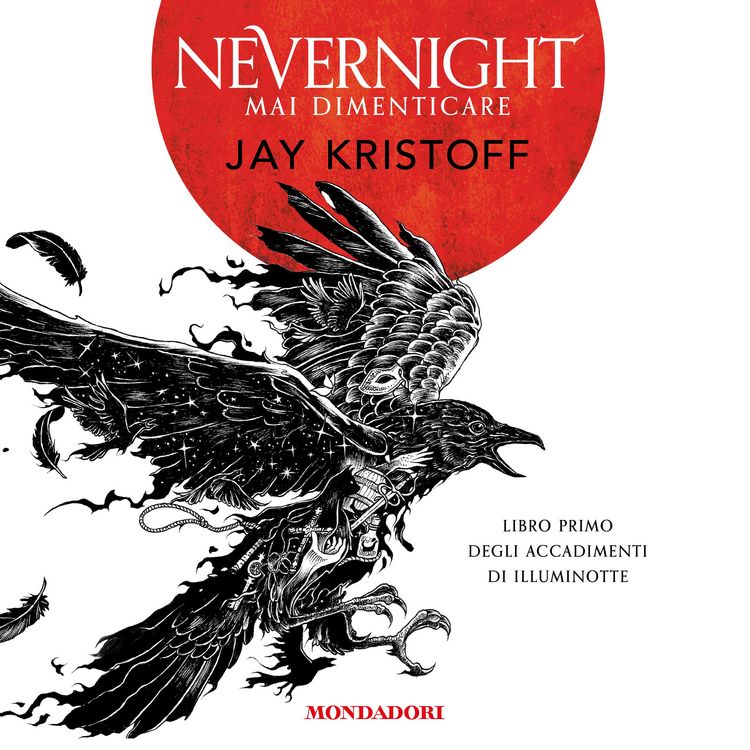 Produktbild: Nevernight. Mai dimenticare