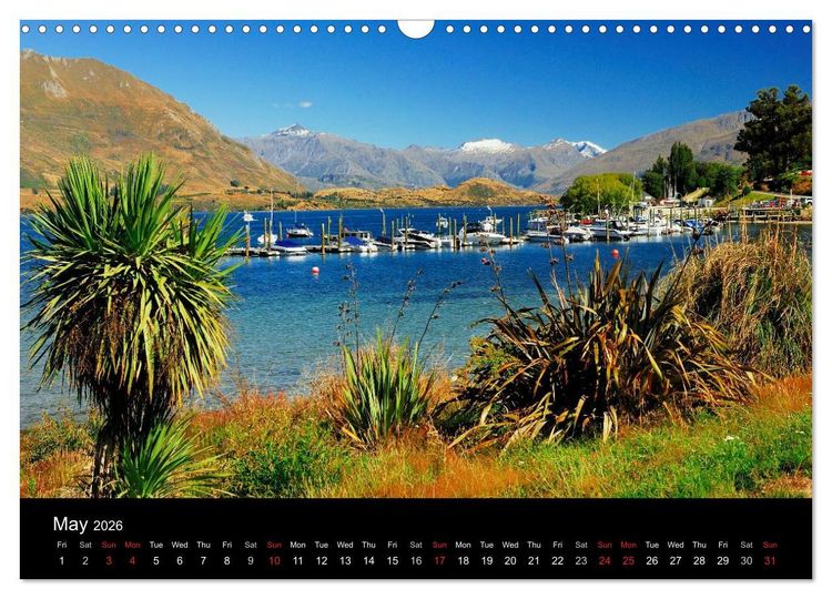 Produktbild: New Zealand (Wall Calendar 2026 DIN A3 landscape), CALVENDO 12 Month Wall Calendar
