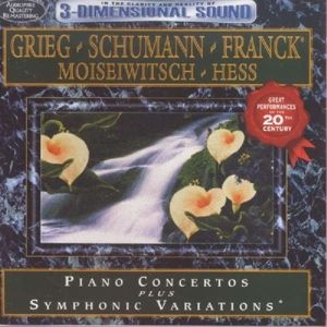 Produktbild: Grieg - Piano Concertos: Moise